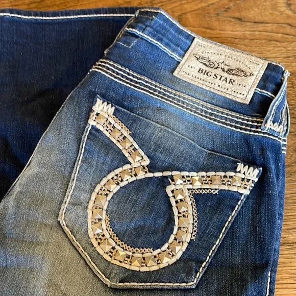 Big Star Liv cropped jeans - Picture 1 of 10